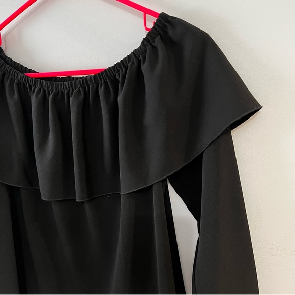 Aritzia Wilfred, Morel Blouse, XS, Black - Picture 10 of 12